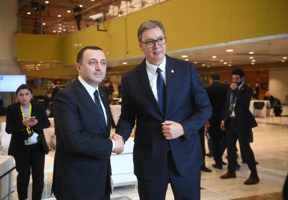 Predsednik Vučić na Samitu Evropske političke zajednice u Granadi