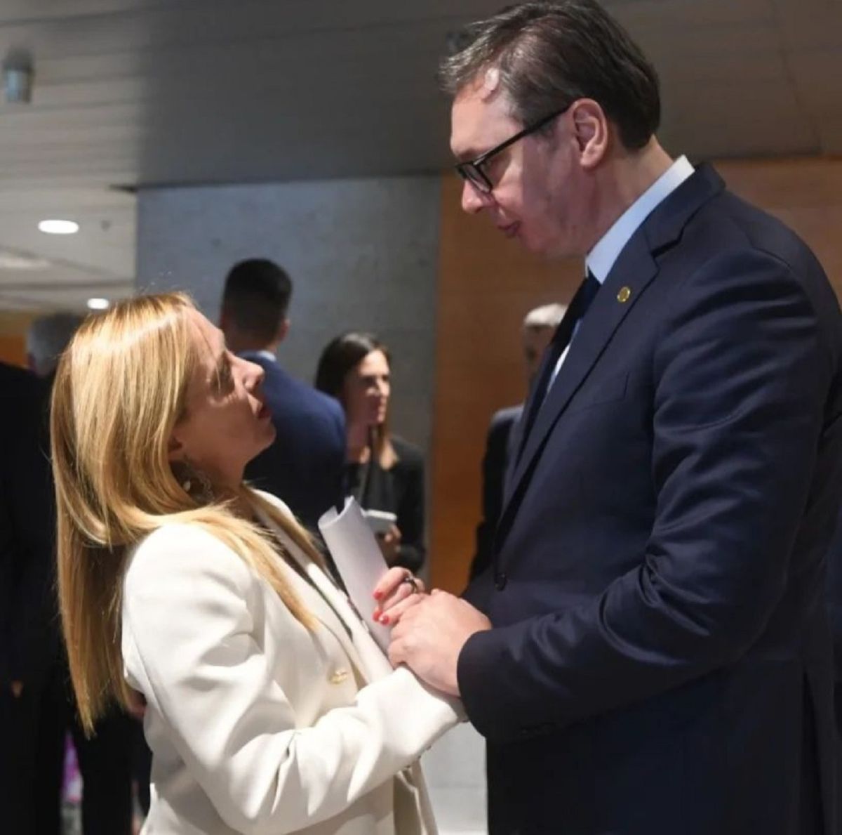 Председник Вучић на Самиту Европске политичке заједнице у Гранади