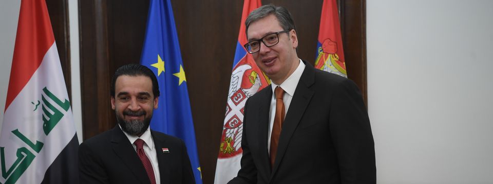 Sastanak sa predsednikom Parlamenta Republike Irak