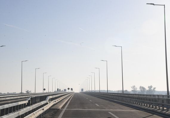 Otvaranje auto-puta Ruma-Šabac sa mostom preko Save