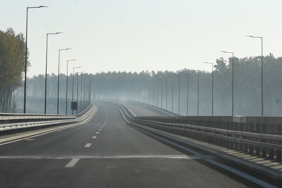 Otvaranje auto-puta Ruma-Šabac sa mostom preko Save