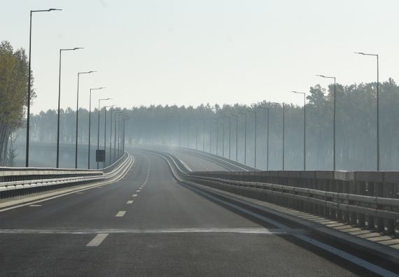 Отварање ауто-пута Рума-Шабац са мостом преко Саве