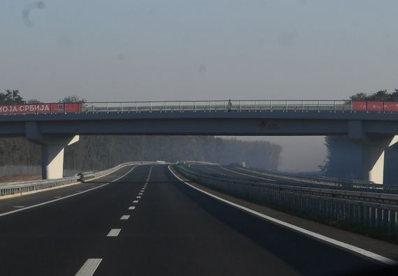Otvaranje auto-puta Ruma-Šabac sa mostom preko Save