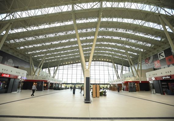 Svečana ceremonija otvaranja železničke stanice Beograd centar u Prokopu