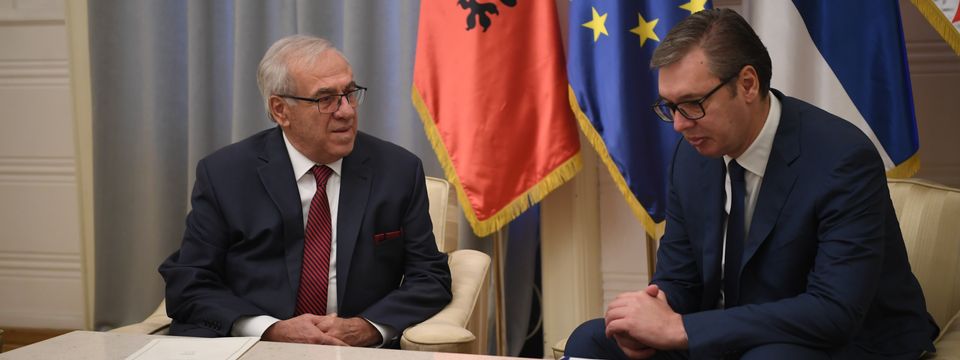 Oproštajna poseta ambasadora Republike Albanije