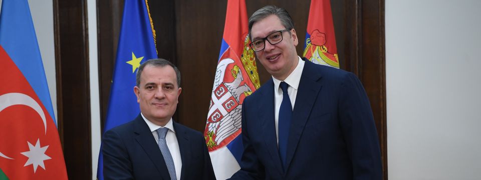 Sastanak sa ministrom spoljnih poslova Republike Azerbejdžan