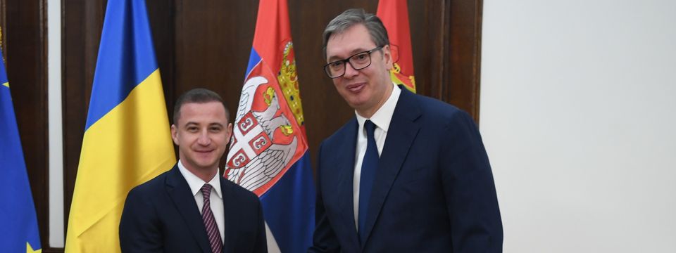 Sastanak sa predsednikom Predstavničkog doma Parlamenta Rumunije