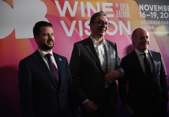 Otvaranje Drugog međunarodnog sajma vina Vinska vizija Otvorenog Balkana