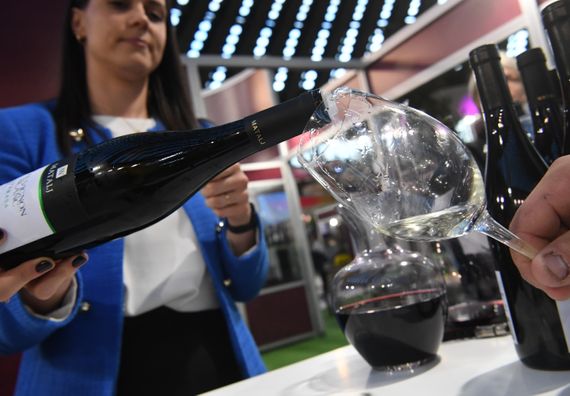 Otvaranje Drugog međunarodnog sajma vina Vinska vizija Otvorenog Balkana