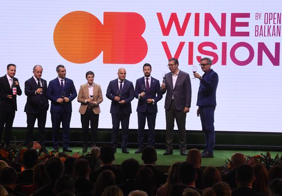 Отварање Другог међународног сајма вина Винска визија Отвореног Балкана