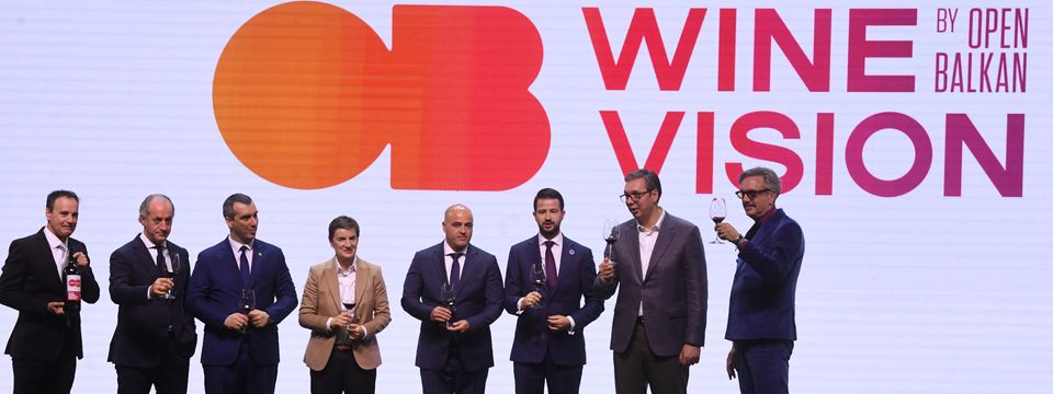 Отварање Другог међународног сајма вина Винска визија Отвореног Балкана