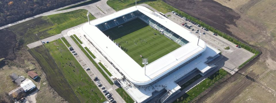 Обилазак новоизграђеног стадиона у Зајечару