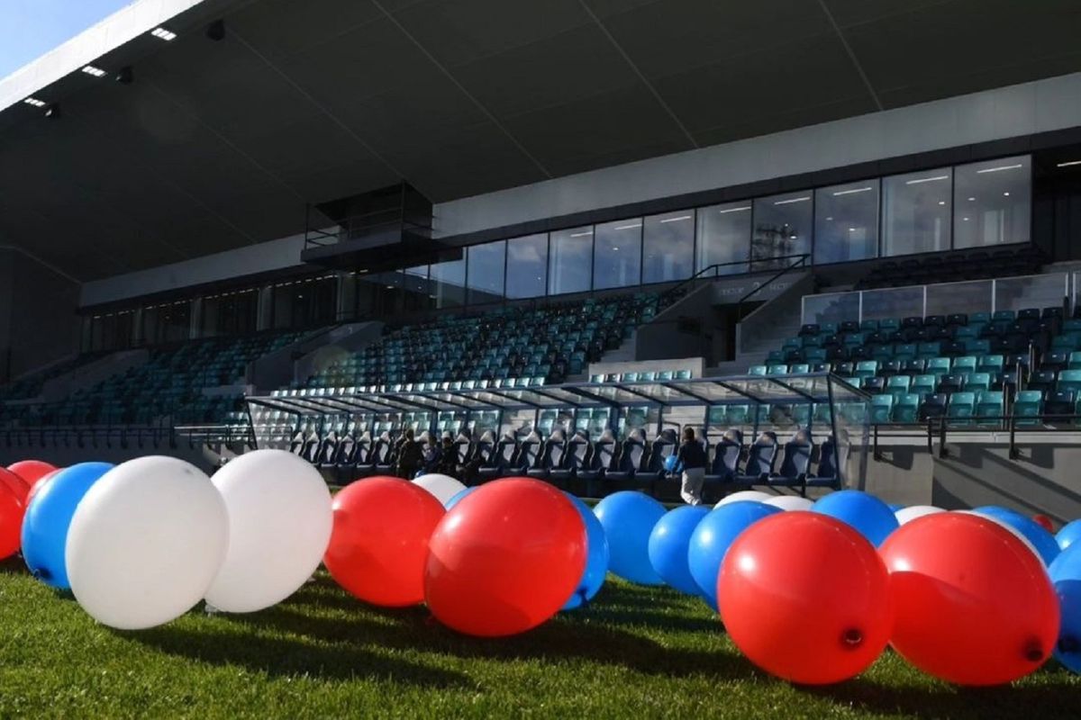 Obilazak novoizgrađenog stadiona u Zaječaru