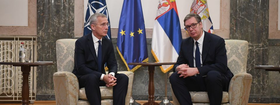 Састанак са генералним секретаром НАТО