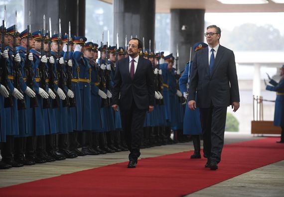 Званична посета председника Републике Кипар