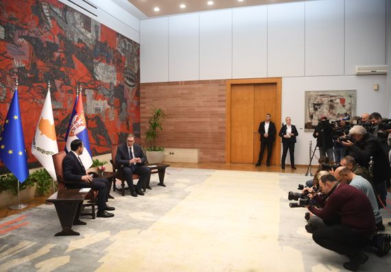 Zvanična poseta predsednika Republike Kipar