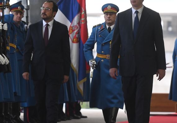 Zvanična poseta predsednika Republike Kipar
