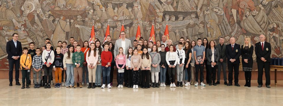 Poseta dece sa Kosova i Metohije