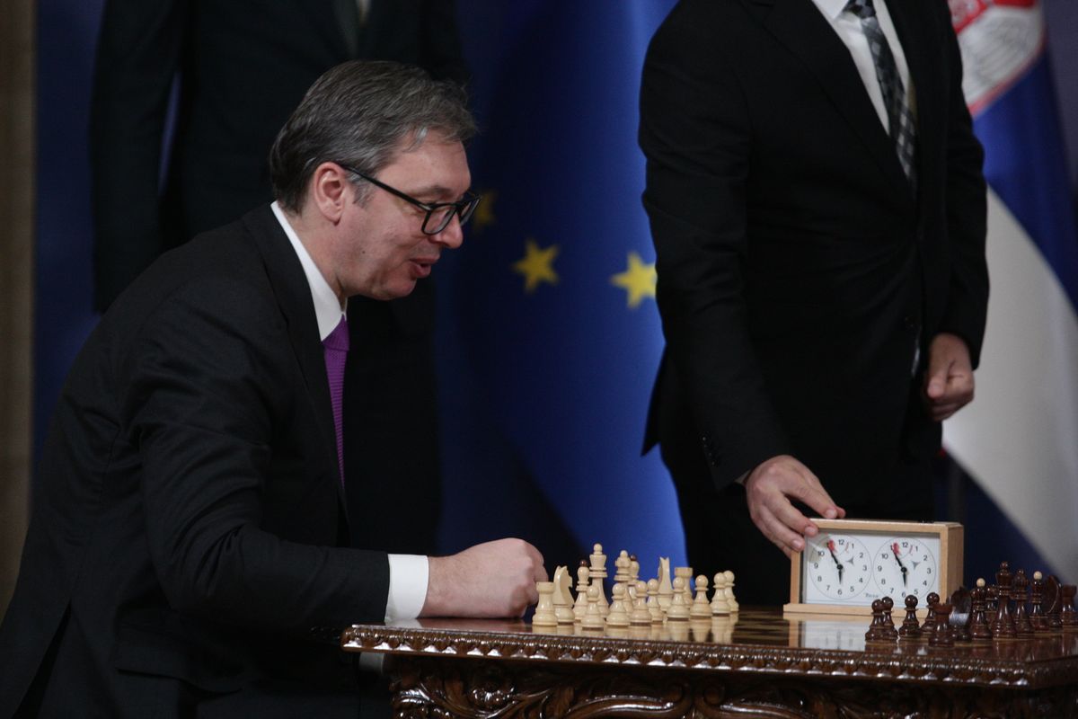 Prijem za šahovsku reprezentaciju Srbije