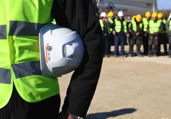 Obilazak početka radova na izgradnji brze saobraćajnice Slepčević-Badovinci