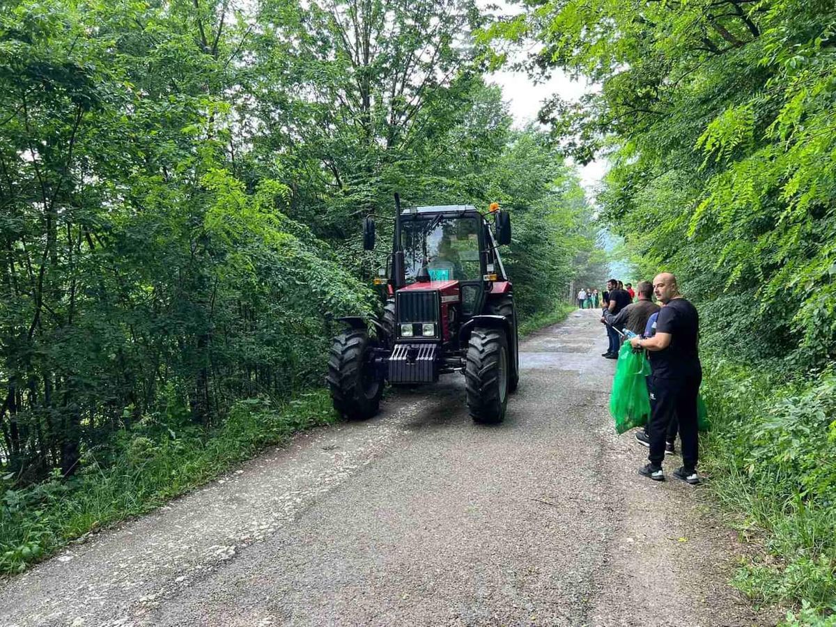 Рекордан број Аранђеловчана на еколошкој радној акцији