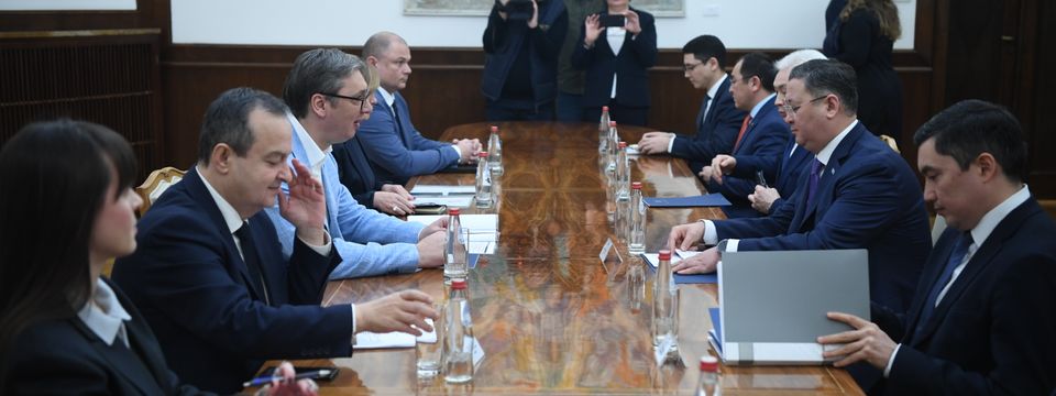 Састанак са МСП Републике Казахстан