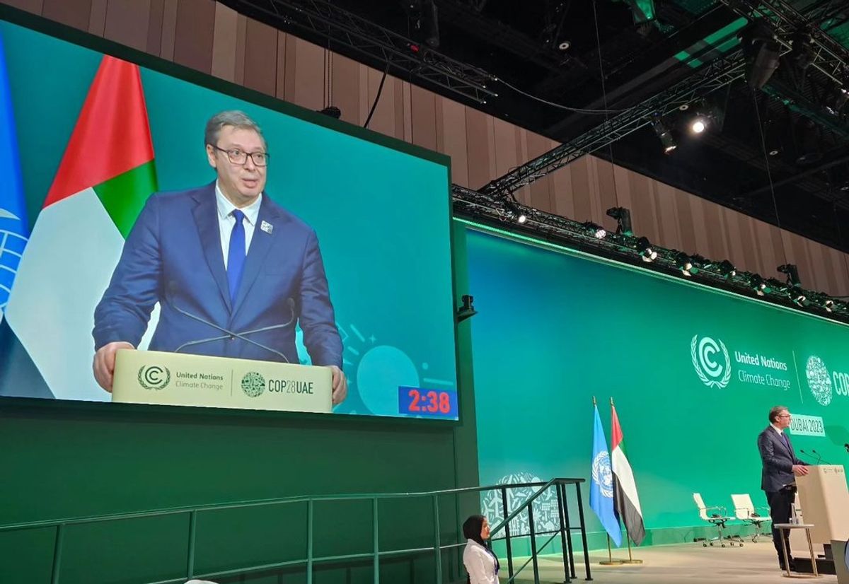 Председник Вучић на Самиту о климатским променама – COP28