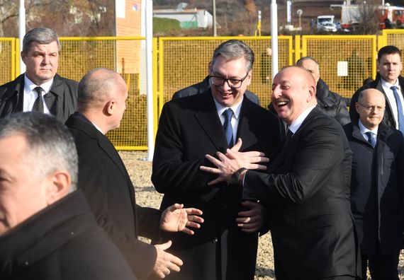 Predsednik Vučić prisustvovao ceremoniji obeležavanja puštanja u rad Gasnog interkonektora Srbija- Bugarska