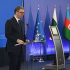 Председник Вучић присуствовао церемонији обележавања пуштања у рад Гасног интерконектора Србија- Бугарска