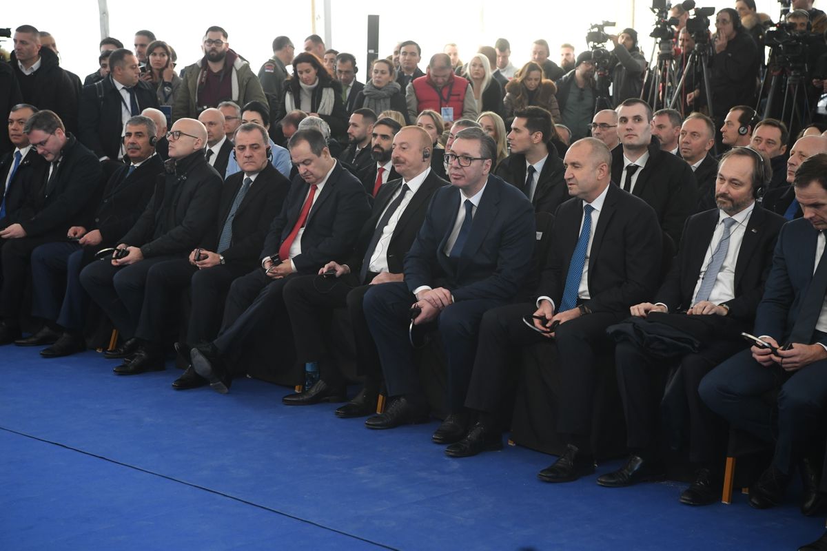 Predsednik Vučić prisustvovao ceremoniji obeležavanja puštanja u rad Gasnog interkonektora Srbija- Bugarska