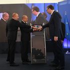 Predsednik Vučić prisustvovao ceremoniji obeležavanja puštanja u rad Gasnog interkonektora Srbija- Bugarska