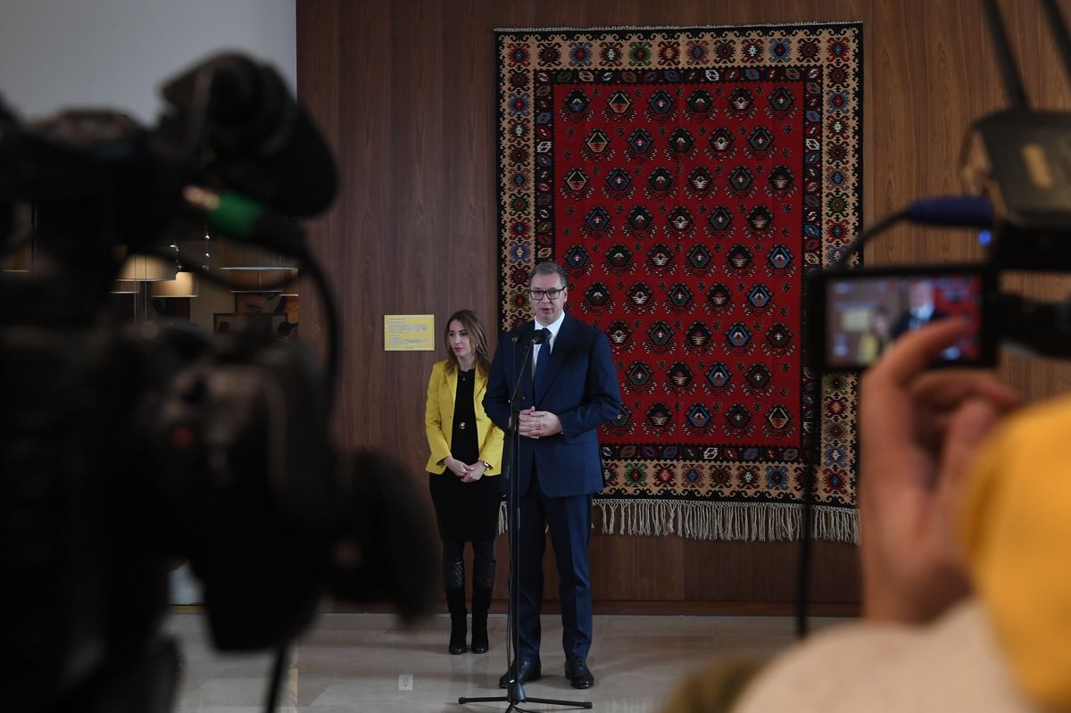 Predsednik Vučić prisustvovao ceremoniji obeležavanja puštanja u rad Gasnog interkonektora Srbija- Bugarska