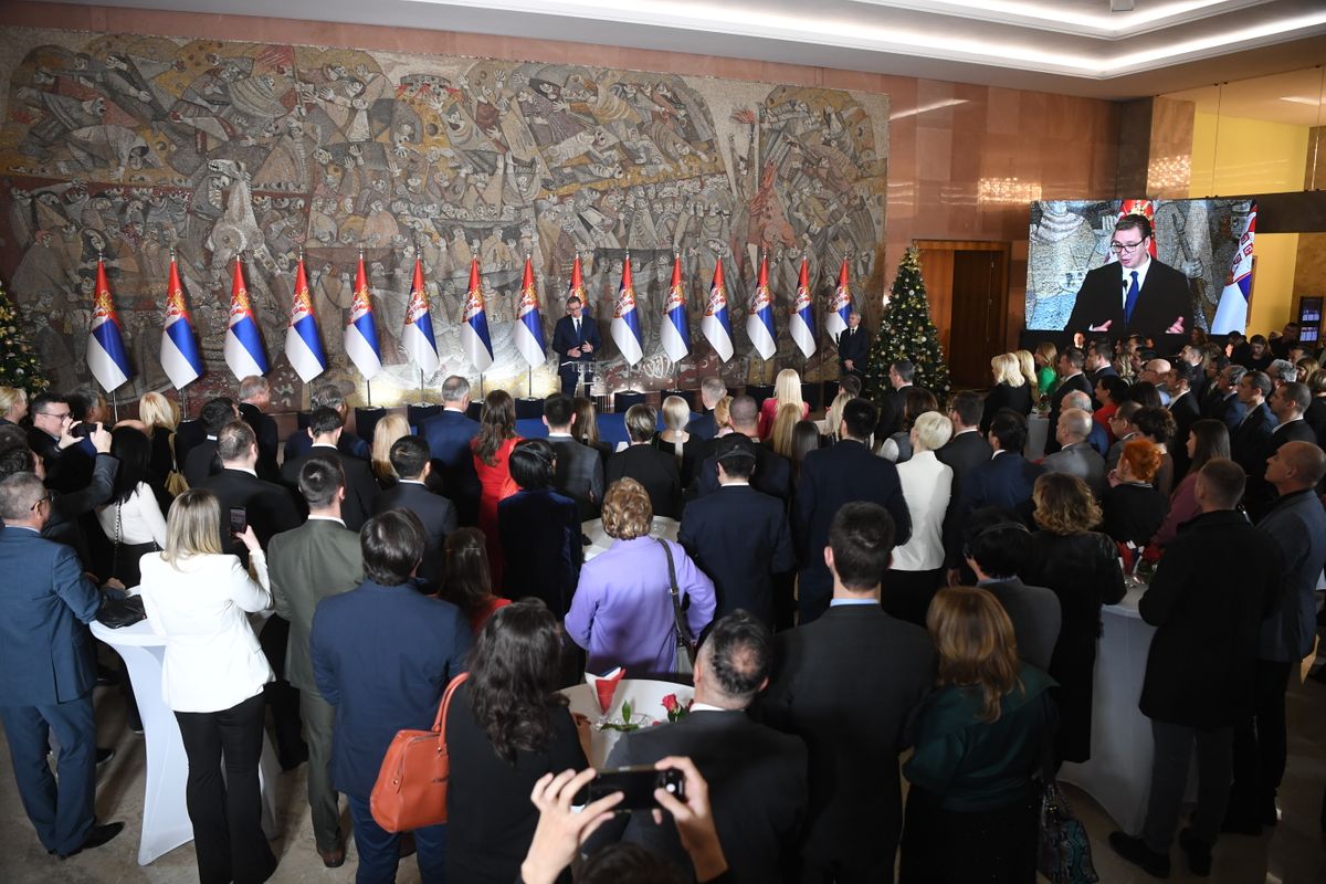 Председник Вучић присуствовао свечаности поводом почетка изградње БИО4 КАМПУСА