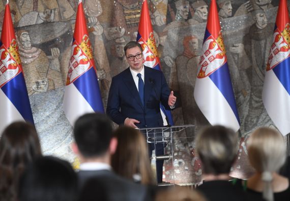 Председник Вучић присуствовао свечаности поводом почетка изградње БИО4 КАМПУСА