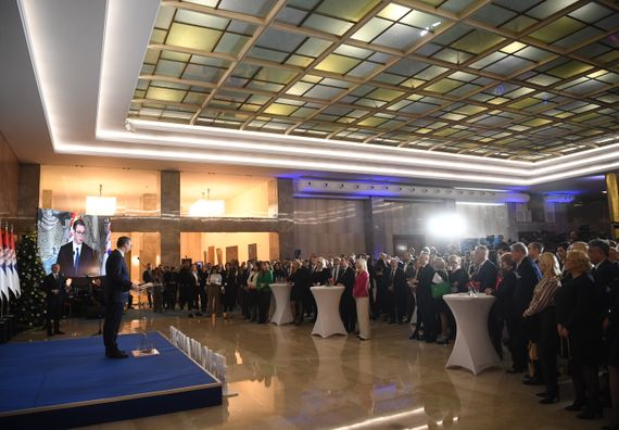 Predsednik Vučić prisustvovao svečanosti povodom početka izgradnje BIO4 KAMPUSA
