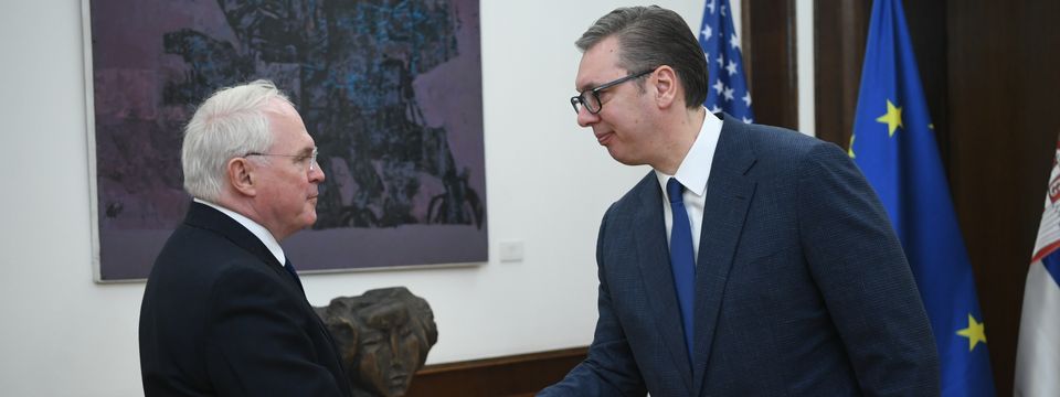 Састанак са амбасадором Сједињених Америчких Држава