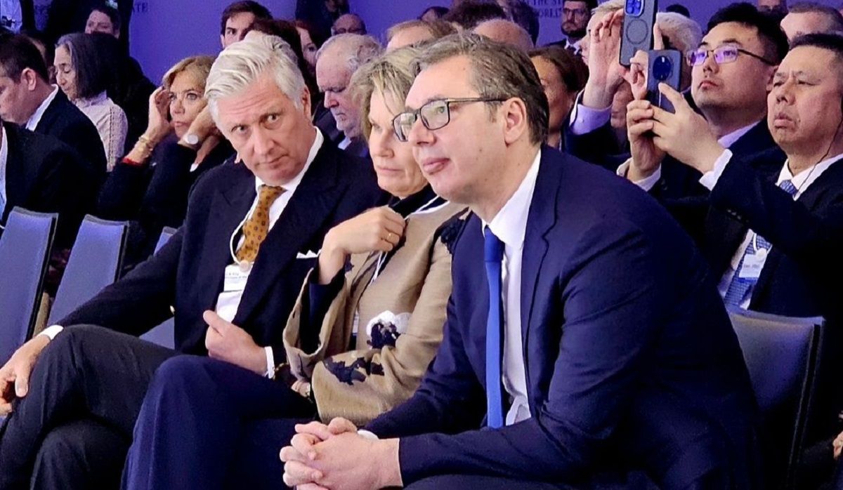 Predsednik Vučić prisustvovao godišnjem sastanku Svetskog ekonomskog foruma u Davosu