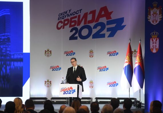 Skok u budućnost - Srbija EXPO 2027 za period od 2024. do 2027. godine