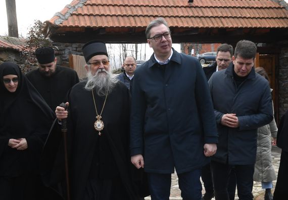 Predsednik Vučić posetio Vranje