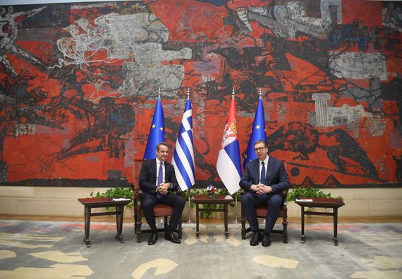 Radna poseta predsednika Vlade Repulike Grčke