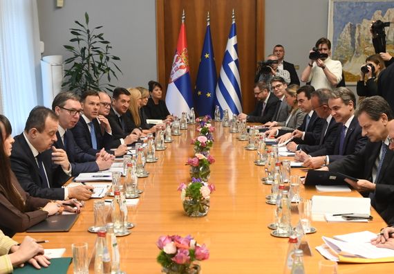 Radna poseta predsednika Vlade Repulike Grčke