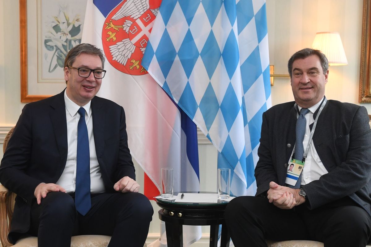 Predsednik Vučić učestvovao na 60. Minhenskoj konferenciji o bezbednosti