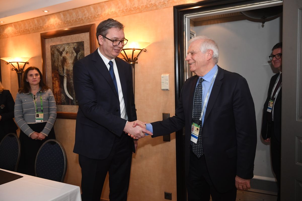 Predsednik Vučić učestvovao na 60. Minhenskoj konferenciji o bezbednosti