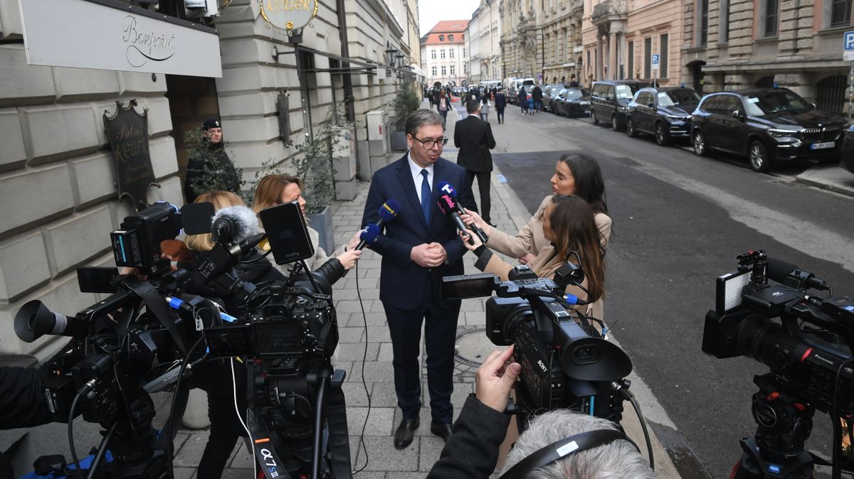 Predsednik Vučić učestvovao na 60. Minhenskoj konferenciji o bezbednosti