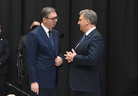 Predsednik Vučić na Samitu u Tirani