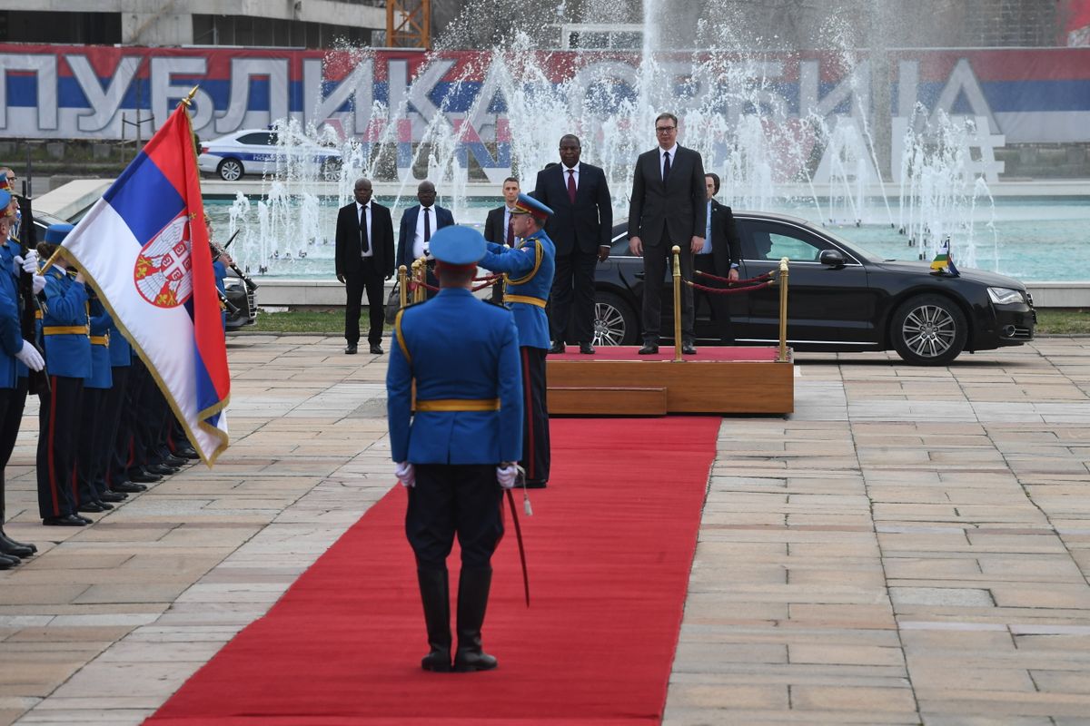 Званична посета председника Централноафричке Републике