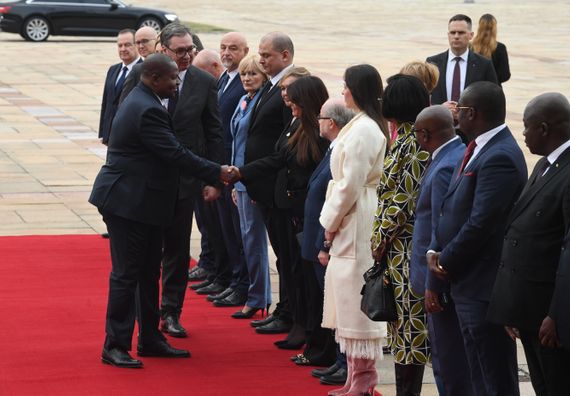 Званична посета председника Централноафричке Републике