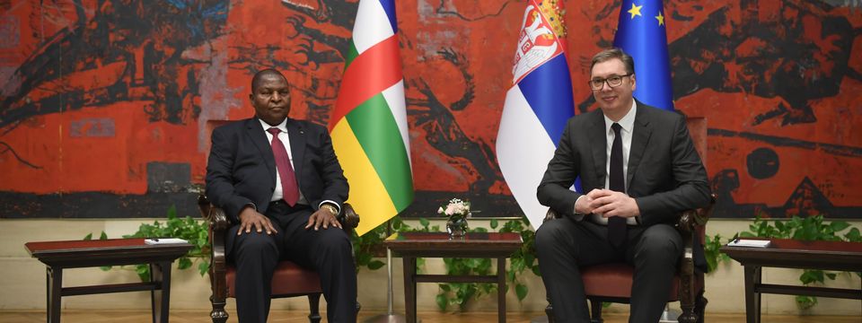 Званична посета председника Централноафричке Републике