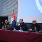Predsednik Vučić obišao Vojnotehnički institut