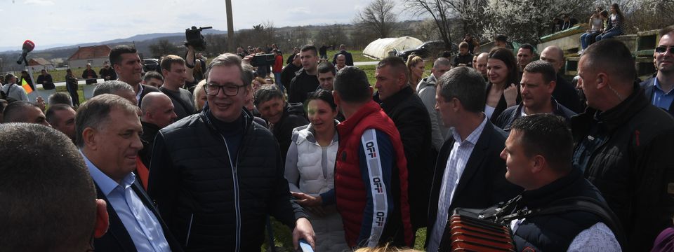 Predsednik Vučić posetio Pambukovicu